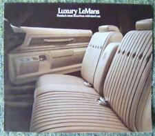 Pontiac luxury mans for sale  LEICESTER