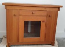 OAK STEREO CABINET - EXCELLENT CONDITION  for sale  CHELMSFORD