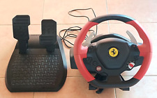 Ferrari 458 Spider-Man Thrustmaster roda com pedais vermelho/preto Xbox comprar usado  Enviando para Brazil
