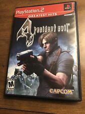 Resident Evil 4 [Greatest Hits] | PlayStation 2 | 2005 | Disco testado ressurgido! comprar usado  Enviando para Brazil