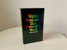 Walter benjamin passagen gebraucht kaufen  Göttingen