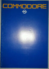 Opel commodore brochure for sale  BOURNE