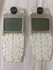 2 x Genuine Original Nokia 3410 Mobile Phone LCD Screen Spare, used for sale  Shipping to South Africa