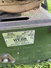 Webs lawn mower for sale  YORK
