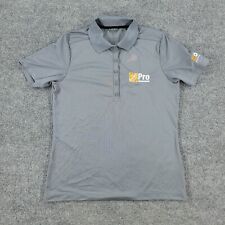 Camisa polo feminina The Home Depot cinza média manga curta uniforme bordado comprar usado  Enviando para Brazil