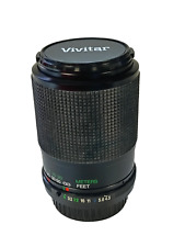 Vivitar macro lens for sale  RUGBY