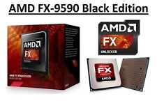 Processador AMD FX-9590 Black Edition Octa Core 4.7-5.0 GHz, soquete AM3+, 220W CPU comprar usado  Enviando para Brazil