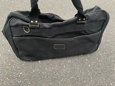 Andiamo Black Ballistic Nylon  Soft Duffle Bag Weekender Luggage Bag 20”, käytetty myynnissä  Leverans till Finland
