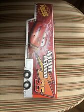 Remolque Disney Pixar Cars Lightning McQueen Mack Superliner solo juego H6422 segunda mano  Embacar hacia Mexico