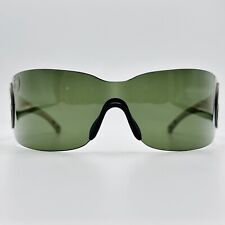 Gafas de sol St. Moritz para hombre y mujer escudo angular verde modelo 4123 nuevas segunda mano  Embacar hacia Argentina