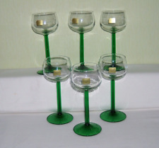 Lot verres pied d'occasion  Charolles
