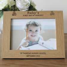Personalised engraved photo for sale  UK