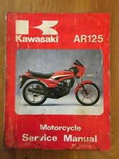 Kawasaki ar125 workshop for sale  BRIDGWATER