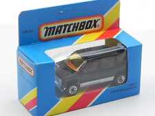 Matchbox Superfast 1980s MB 64 Chrysler Caravan laranja janelas EM caixa azul comprar usado  Enviando para Brazil