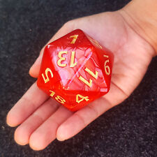 Giant d20 dice for sale  Shipping to Ireland