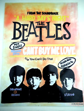 Beatles metal retro for sale  TONBRIDGE