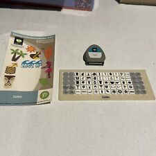 Cricut Cartridge - Luau - Used  for sale  Shipping to South Africa