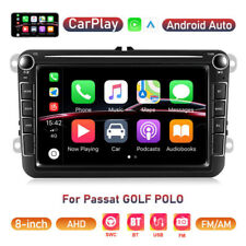 Rádio estéreo para carro 8" Apple Carplay MP5 BT FM para VW Volkswagen Jetta Passat polo comprar usado  Enviando para Brazil