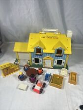 Used, Vintage 1969 Fisher Price Little People Family Play House #952 Nursery Extras for sale  Shipping to South Africa