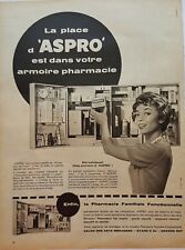 Aspro armoire pharmacie d'occasion  Bar-sur-Aube