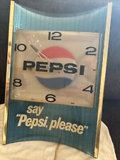 pepsi clock for sale  New Cumberland