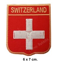 Switzerland wappen flagge gebraucht kaufen  Illingen