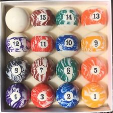 Pool ball set for sale  Blue Springs
