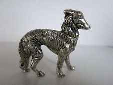 Vintage borzoi dog for sale  STOKE-ON-TRENT