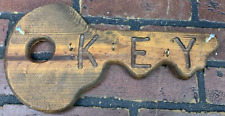 Wood key rack for sale  Boca Raton