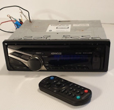 Receptor de CD estéreo automotivo KENWOOD KDC-U456 AM/FM entrada USB AUX frontal + controle remoto., usado comprar usado  Enviando para Brazil