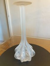 Lalique vase soliflore d'occasion  Saint-Victoret