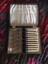 Vintage cutlery set for sale  Shipping to Ireland