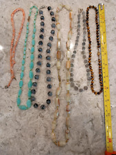 Lot bead necklaces for sale  WANTAGE