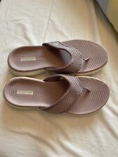 Mauve skechers sandals for sale  RADLETT