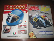 Motosprint 1982 test usato  San Marcello Piteglio