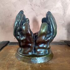 Bronze moderne mains d'occasion  Sainte-Colombe