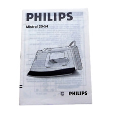 Users manual philips for sale  Shipping to Ireland
