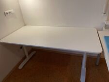 Schreibtisch weiß 160x80 gebraucht kaufen  Gelnhausen
