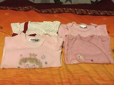 Four girls sleepsuits for sale  KING'S LYNN