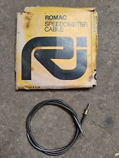 Romac speedo cable for sale  Shipping to Ireland