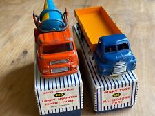 Vintage Dinky Toys 408 Big Bedford Lorry and 960 Cement Mixer Original Boxes for sale  Shipping to South Africa