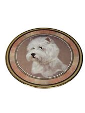 Westie decrotive plate for sale  RUGBY