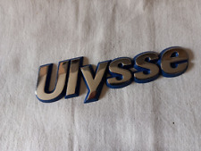 logo monogramme emblème adhésif  FIAT ULYSSE 140 X 42 mm, usado comprar usado  Enviando para Brazil