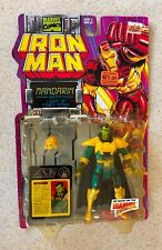 Boneco de ação Mandarin Marvel Iron Man (1994 ToyBiz) -- No cartão AF comprar usado  Enviando para Brazil