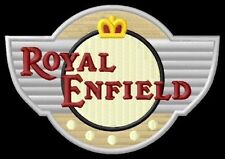 Royal Enfield shield ecusson brodé patche patch Lightning 535 500 Mofa  Mini na sprzedaż  PL