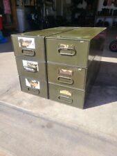cabinet metal files 6 drawers for sale  Lees Summit