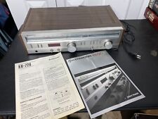 Vintage Kenwood KR-720 AM/FM Stereo Tuner Amplifier Receiver Working Books Radio for sale  Shipping to Canada