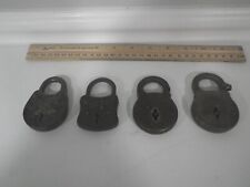 (4) Vintage Padlocks Locks - Lot # 7 - UTILITY / COLLIE / SPECIAL 6 / IRONSIDES for sale  Shipping to South Africa
