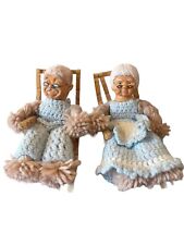 Antique crochet dolls for sale  Twin Falls