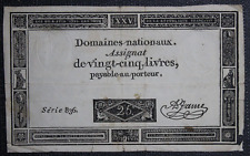 Domaines nationaux assignat d'occasion  Fontainebleau